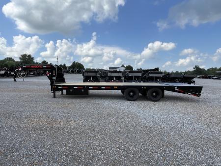 New 2027 MAXX-D 102"X25' 25K Gooseneck Flatbed Trailer