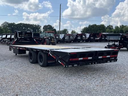 New 2027 MAXX-D 102"X25' 25K Gooseneck Flatbed Trailer
