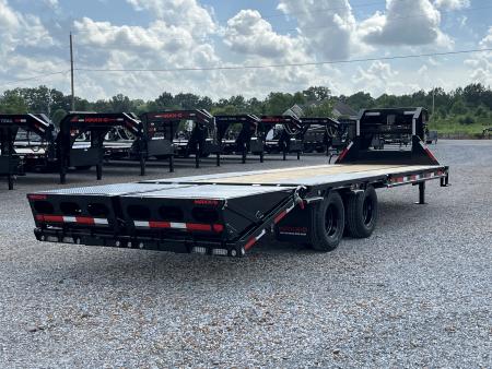 New 2027 MAXX-D 102"X25' 25K Gooseneck Flatbed Trailer