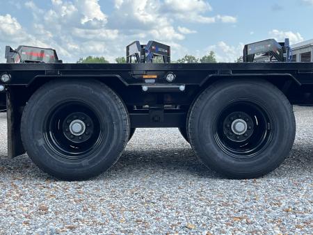 New 2027 MAXX-D 102"X25' 25K Gooseneck Flatbed Trailer