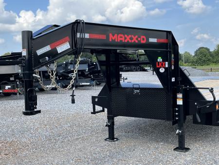 New 2027 MAXX-D 102"X25' 25K Gooseneck Flatbed Trailer