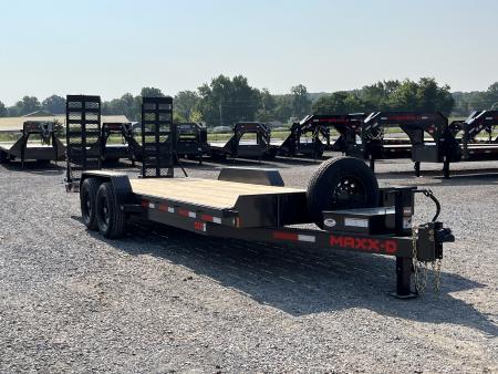 New 2027 MAXXD 83 x22' 14k Equipment Trailer
