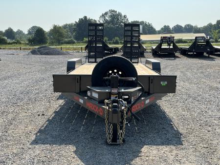 New 2027 MAXXD 83 x22' 14k Equipment Trailer