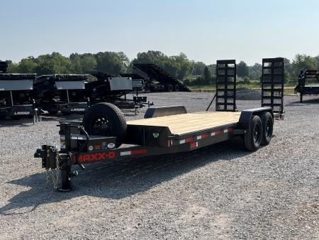 New 2027 MAXXD 83 x22' 14k Equipment Trailer