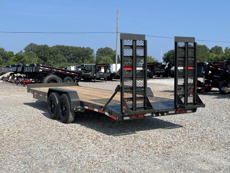 New 2027 MAXXD 83 x22' 14k Equipment Trailer