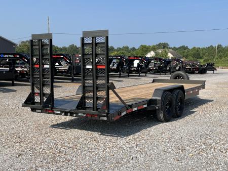 New 2027 MAXXD 83 x22' 14k Equipment Trailer