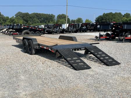 New 2027 MAXXD 83 x22' 14k Equipment Trailer