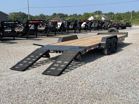 New 2027 MAXXD 83 x22' 14k Equipment Trailer