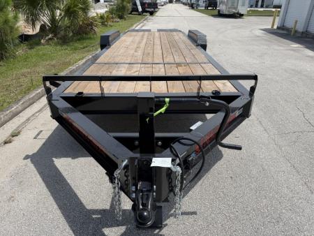 New 2026 Southern Utility 7X24 16K Equipment Trailer