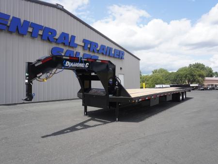 New 2027 Diamond C Trailers Fmax212 40' Gooseneck Deckover Trailer