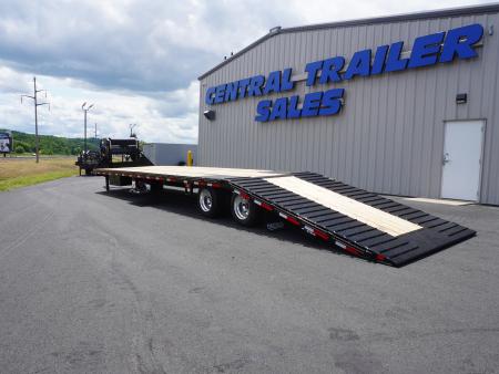 New 2027 Diamond C Trailers Fmax212 40' Gooseneck Deckover Trailer
