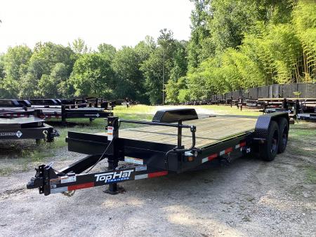 New 2026 Top Hat Trailers CT16-20X83 Tilt Trailer