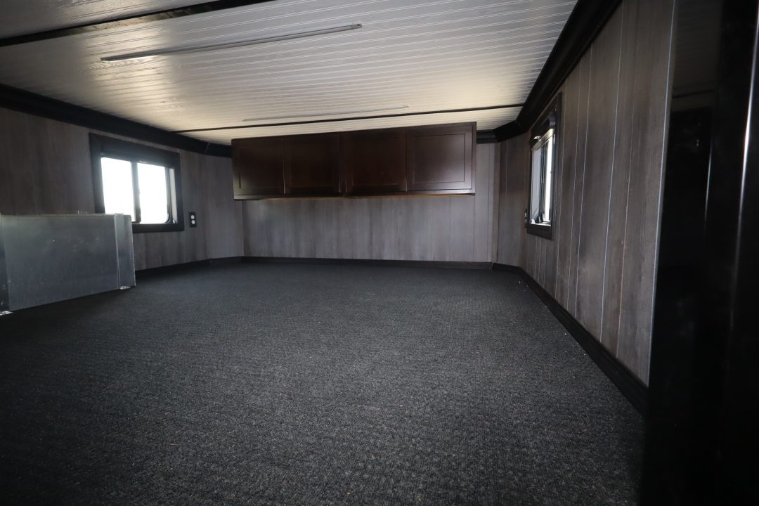 Used 2024 Custom Built Goosesneck Trailers 48' GN Toy Hauler Car Hauler
