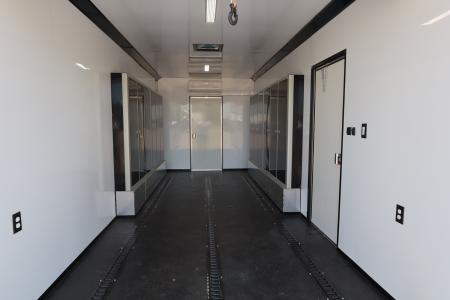 Used 2024 Custom Built Goosesneck Trailers 48' GN Toy Hauler Car Hauler