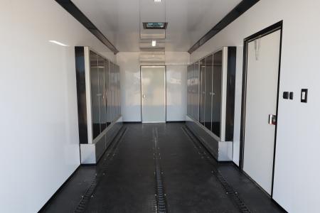 Used 2024 Custom Built Goosesneck Trailers 48' GN Toy Hauler Car Hauler