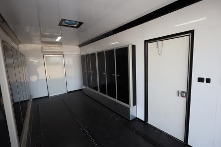 Used 2024 Custom Built Goosesneck Trailers 48' GN Toy Hauler Car Hauler