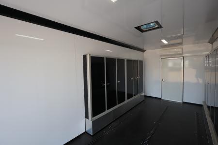 Used 2024 Custom Built Goosesneck Trailers 48' GN Toy Hauler Car Hauler