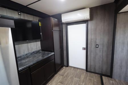 Used 2024 Custom Built Goosesneck Trailers 48' GN Toy Hauler Car Hauler