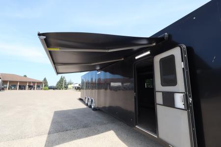 Used 2024 Custom Built Goosesneck Trailers 48' GN Toy Hauler Car Hauler