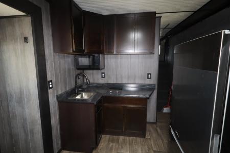 Used 2024 Custom Built Goosesneck Trailers 48' GN Toy Hauler Car Hauler