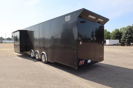 Used 2024 Custom Built Goosesneck Trailers 48' GN Toy Hauler Car Hauler