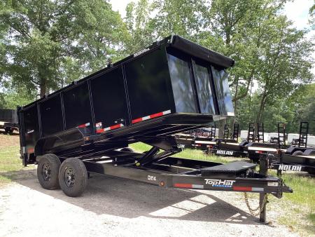 New 2026 Top Hat Trailers DX14-16X83 Dump Trailer