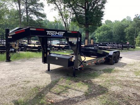 New 2026 Top Hat Trailers CT16GN-24X83 Equipment Trailer
