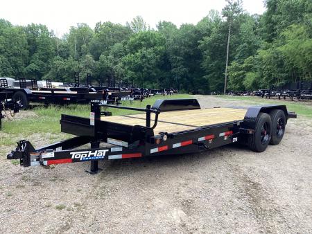 New 2026 Top Hat Trailers CT16-20X83 Tilt Trailer