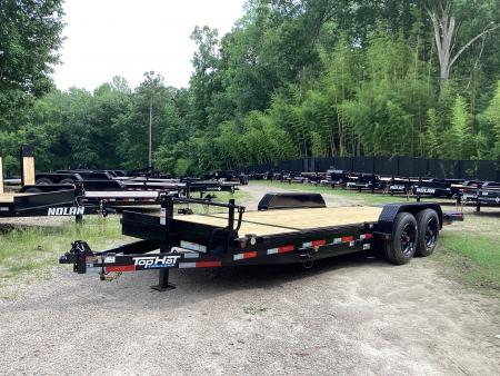 New 2026 Top Hat Trailers CT16-22X83 Equipment Trailer