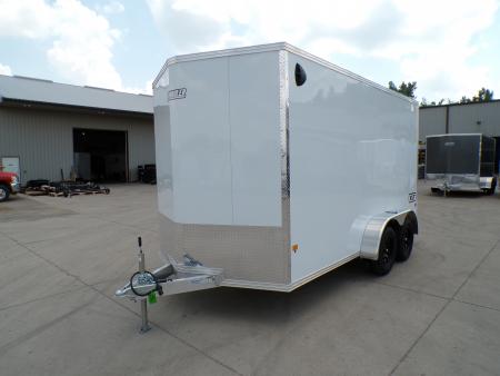 New 2027 E-Z Hauler 7 x 14 XLT Cargo / Enclosed Trailer