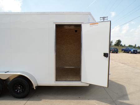 New 2027 E-Z Hauler 7 x 14 XLT Cargo / Enclosed Trailer