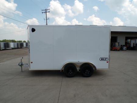 New 2027 E-Z Hauler 7 x 14 XLT Cargo / Enclosed Trailer