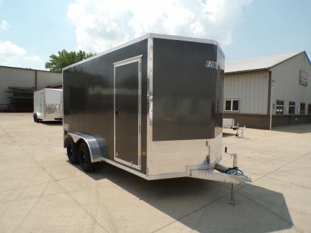 New 2027 E-Z Hauler 7 x 14 XLT Cargo / Enclosed Trailer