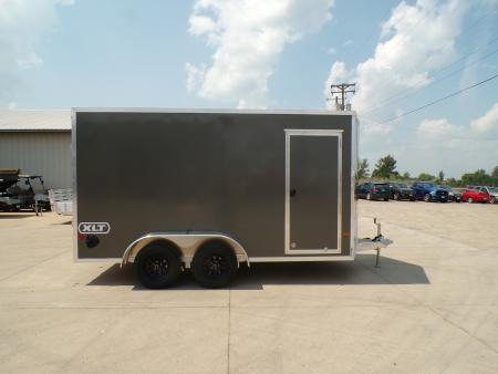 New 2027 E-Z Hauler 7 x 14 XLT Cargo / Enclosed Trailer