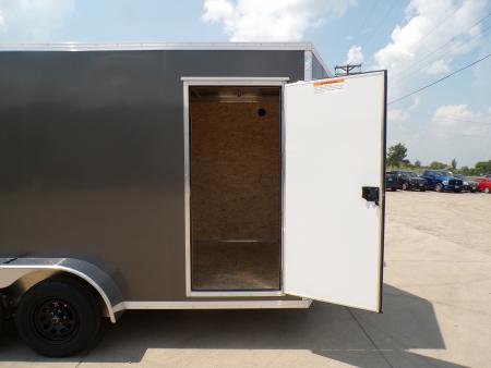New 2027 E-Z Hauler 7 x 14 XLT Cargo / Enclosed Trailer