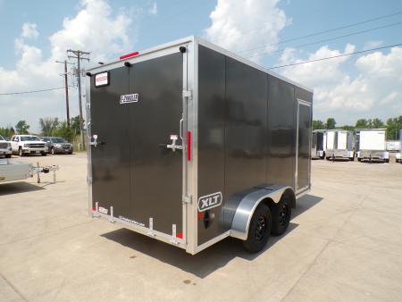 New 2027 E-Z Hauler 7 x 14 XLT Cargo / Enclosed Trailer