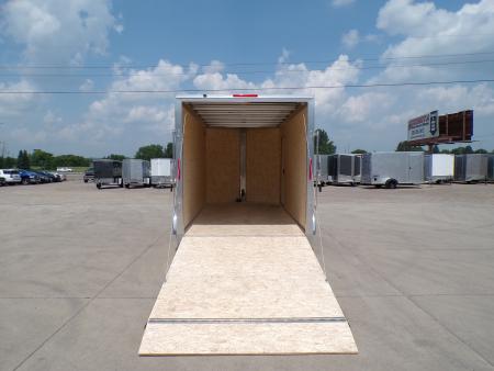 New 2027 E-Z Hauler 7 x 14 XLT Cargo / Enclosed Trailer