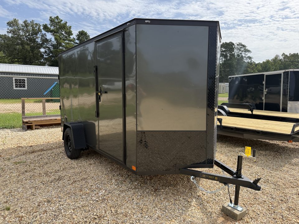 New 2026 Covered Wagon Trailers 6x12 Cargo / Enclosed Trailer