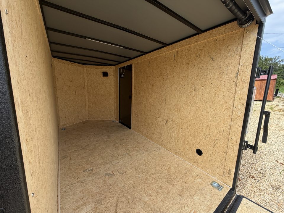 New 2026 Covered Wagon Trailers 6x12 Cargo / Enclosed Trailer