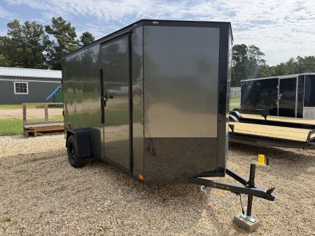 New 2026 Covered Wagon Trailers 6x12 Cargo / Enclosed Trailer