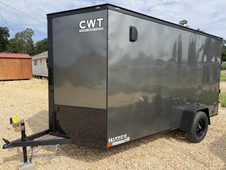 New 2026 Covered Wagon Trailers 6x12 Cargo / Enclosed Trailer
