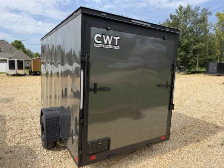 New 2026 Covered Wagon Trailers 6x12 Cargo / Enclosed Trailer