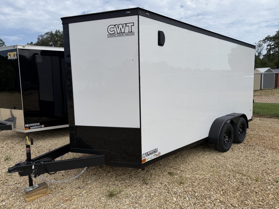 New 2026 Covered Wagon Trailers 7x16 Cargo / Enclosed Trailer