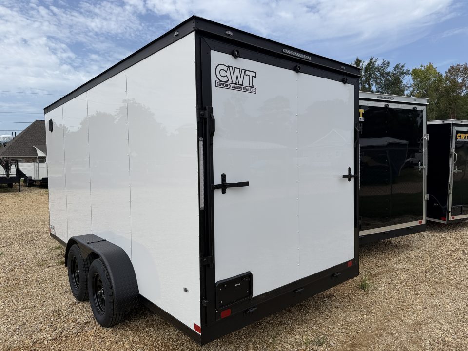New 2026 Covered Wagon Trailers 7x16 Cargo / Enclosed Trailer