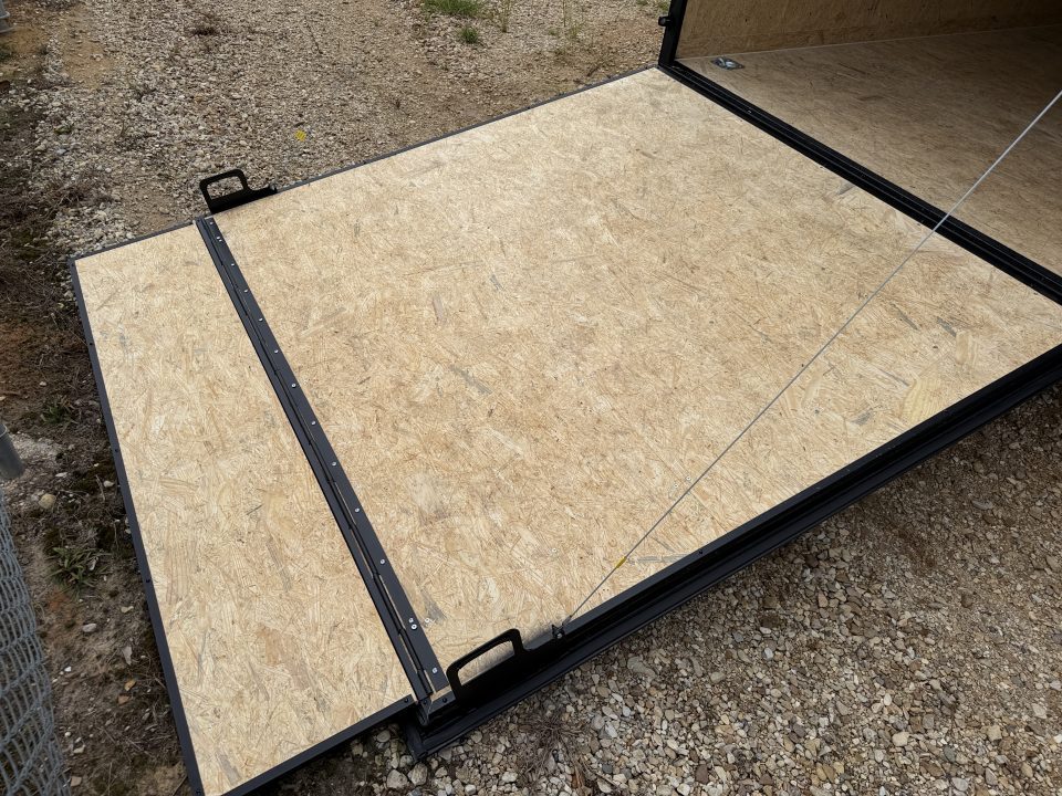 New 2026 Covered Wagon Trailers 7x16 Cargo / Enclosed Trailer