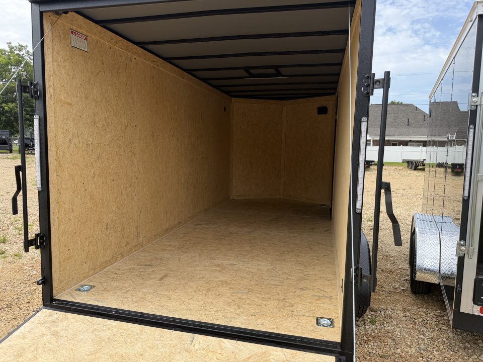 New 2026 Covered Wagon Trailers 7x16 Cargo / Enclosed Trailer