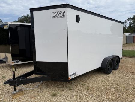 New 2026 Covered Wagon Trailers 7x16 Cargo / Enclosed Trailer