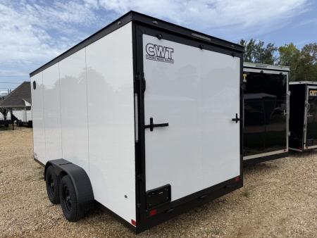 New 2026 Covered Wagon Trailers 7x16 Cargo / Enclosed Trailer