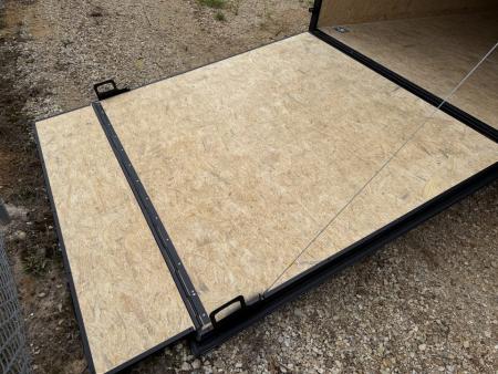 New 2026 Covered Wagon Trailers 7x16 Cargo / Enclosed Trailer