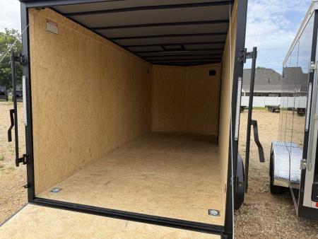 New 2026 Covered Wagon Trailers 7x16 Cargo / Enclosed Trailer